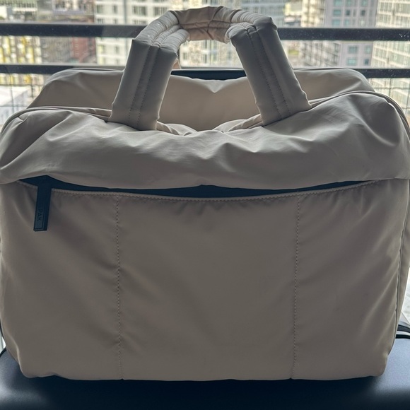 Calpak Luka Duffel in Oatmeal - Picture 5 of 7